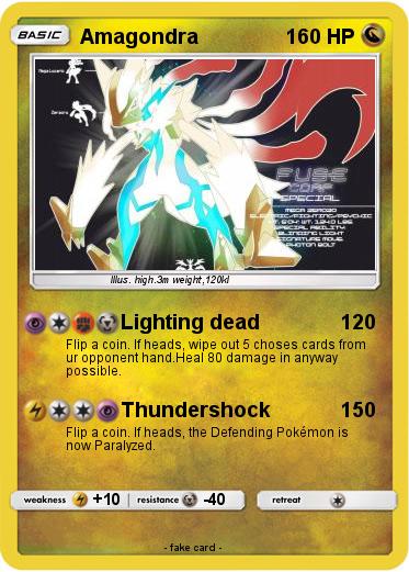 Pokemon Amagondra