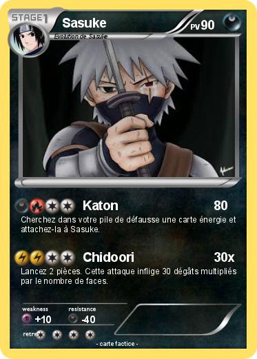 Pokemon Sasuke