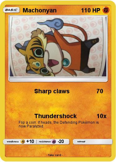 Pokemon Machonyan