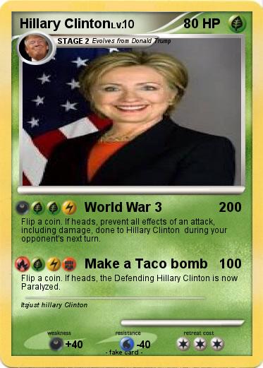 Pokemon Hillary Clinton
