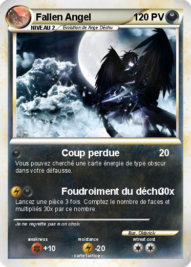 Pokemon Fallen Angel