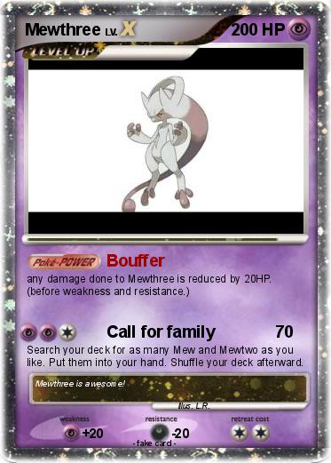 Pokemon Mewthree