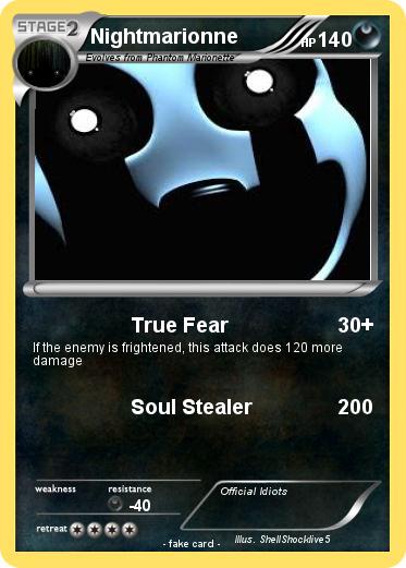 Pokemon Nightmarionne