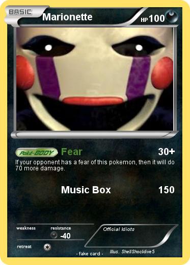 Pokemon Marionette
