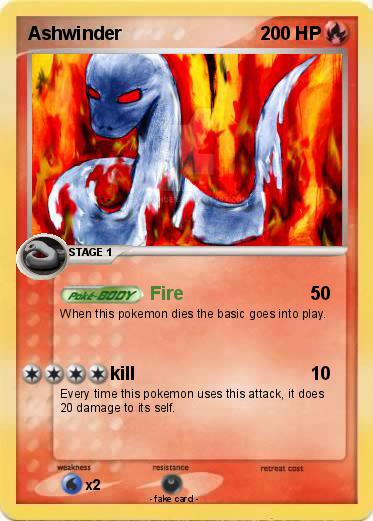 Pokemon Ashwinder
