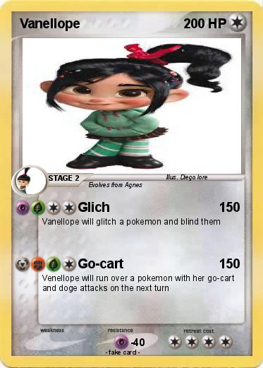 Pokemon Vanellope