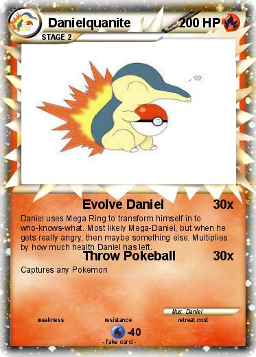 Pokemon Danielquanite