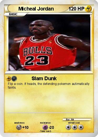 Pokemon Micheal Jordan