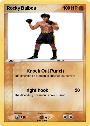 Pokemon Rocky Balboa