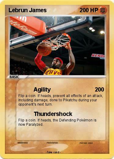 Pokemon Lebrun James