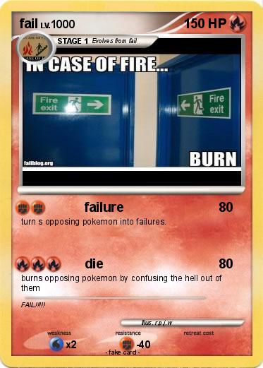 Pokemon fail
