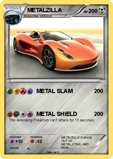Pokemon METALZILLA