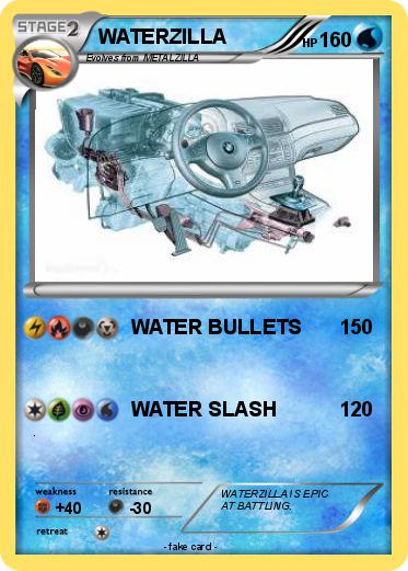 Pokemon WATERZILLA