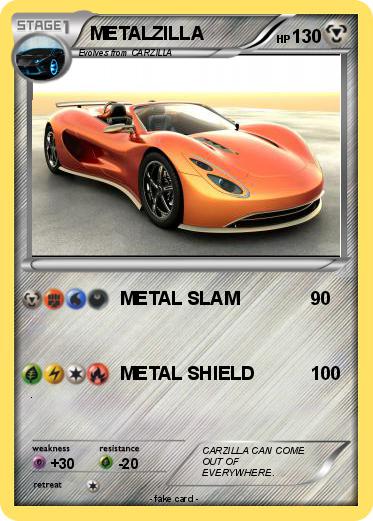 Pokemon METALZILLA