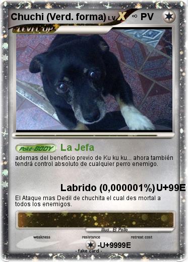 Pokemon Chuchi (Verd. forma)