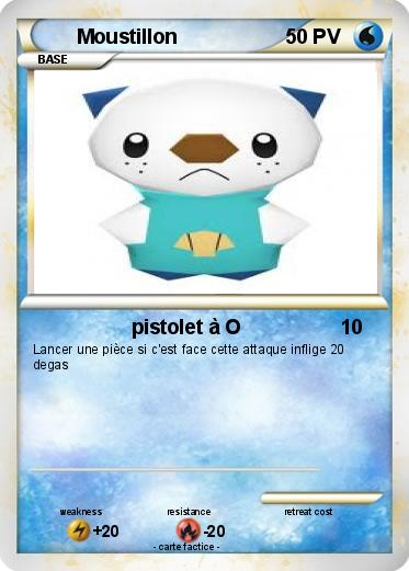 Pokemon Moustillon