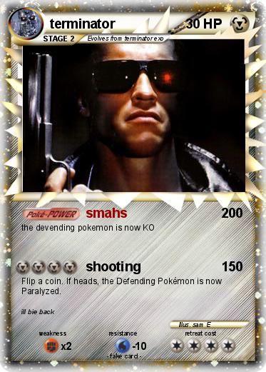 Pokemon terminator