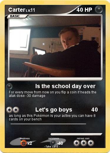 Pokemon Carter