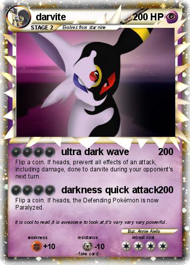 Pokemon darvite