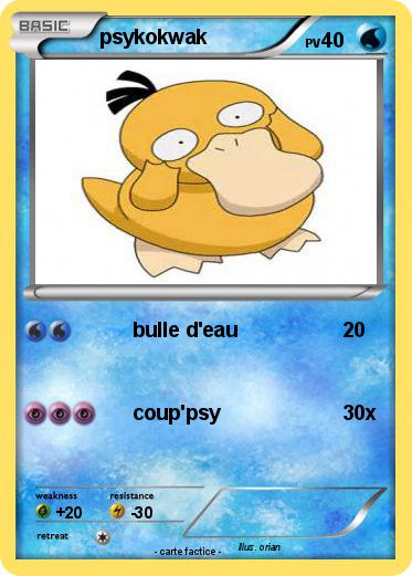 Pokemon psykokwak