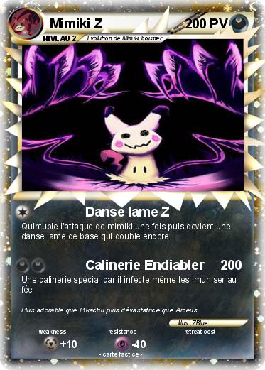 Pokemon Mimiki Z