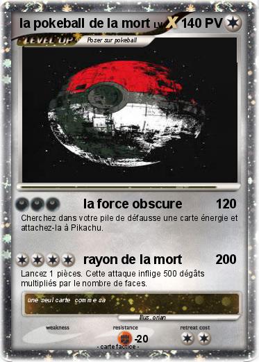 Pokemon la pokeball de la mort