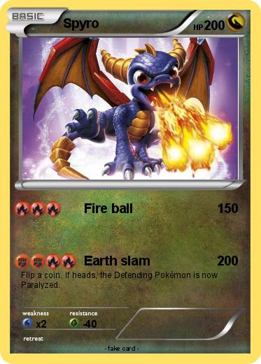 Pokemon Spyro