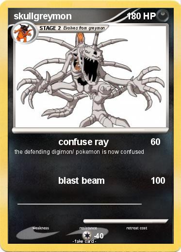 Pokemon skullgreymon