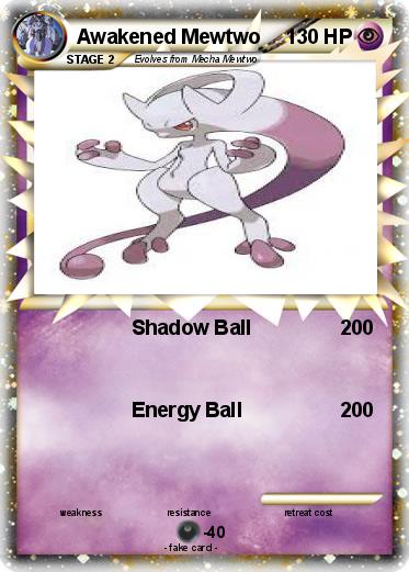 Pokemon Awakened Mewtwo