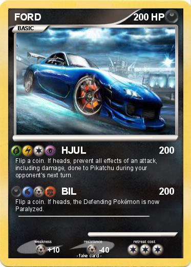 Pokemon FORD