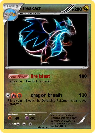 Pokemon freakact