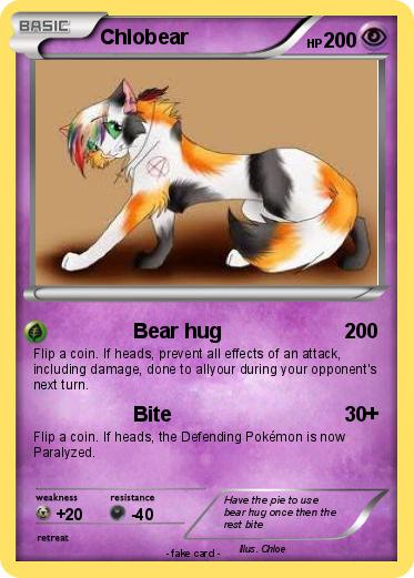 Pokemon Chlobear