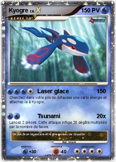 Pokemon Kyogre
