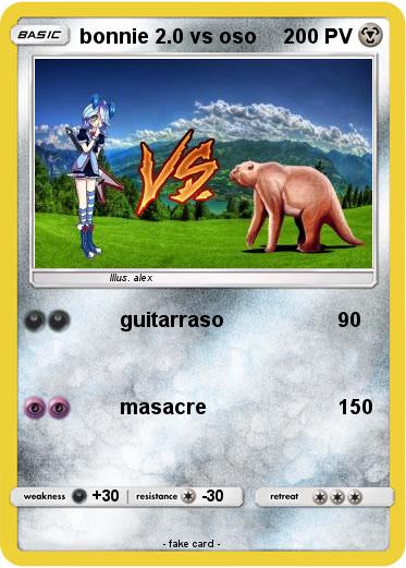 Pokemon bonnie 2.0 vs oso
