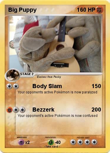 Pokemon Big Puppy
