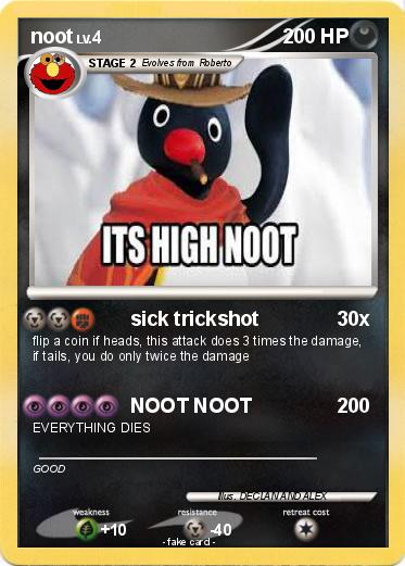 Pokemon noot