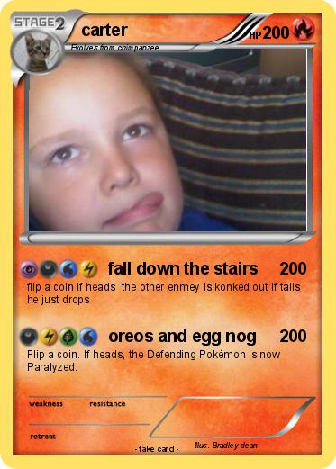 Pokemon carter