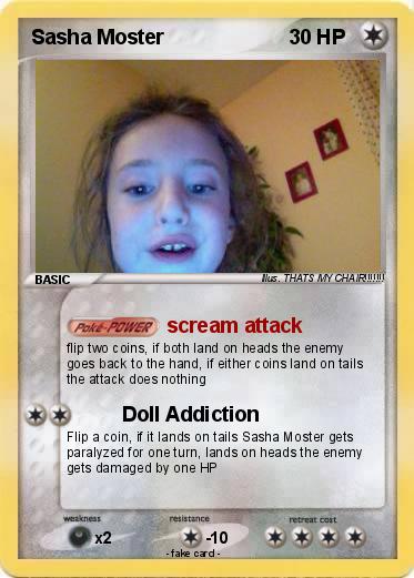 Pokemon Sasha Moster