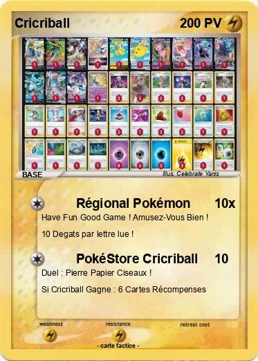 Pokemon Cricriball