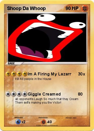 Pokemon Shoop Da Whoop