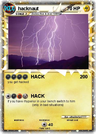 Pokemon hacknaut