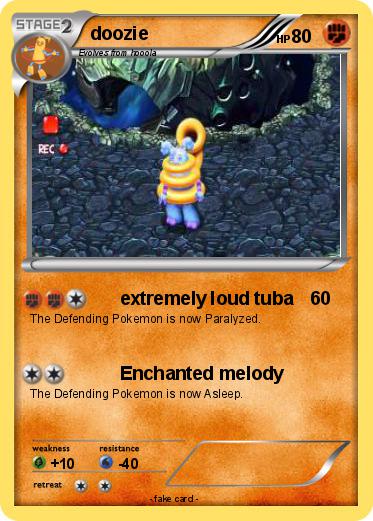 Pokemon doozie