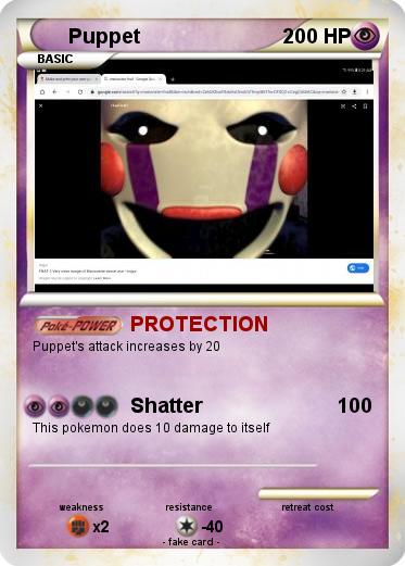 Pokemon Puppet
