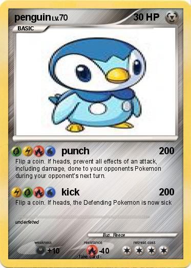 Pokemon penguin