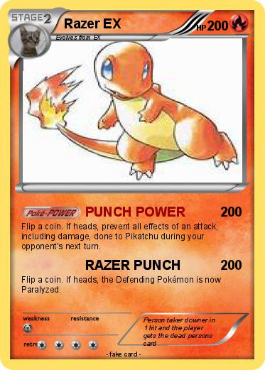 Pokemon Razer EX