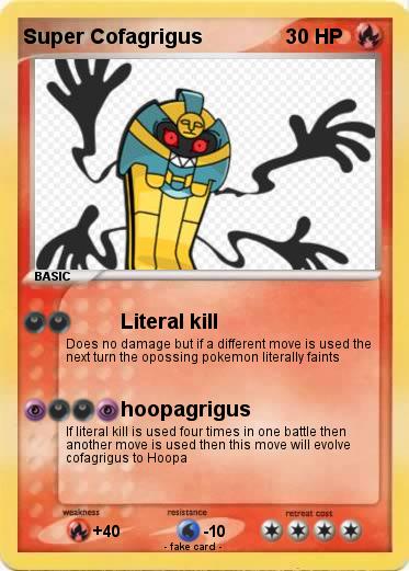 Pokemon Super Cofagrigus