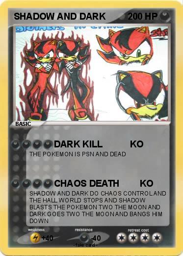 Pokemon SHADOW AND DARK