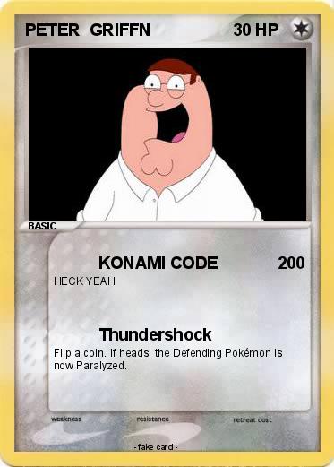 Pokemon PETER  GRIFFN