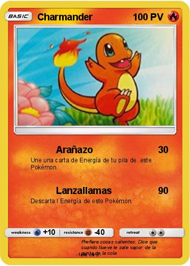 Pokemon Charmander