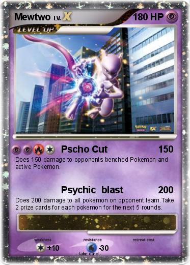 Pokemon Mewtwo